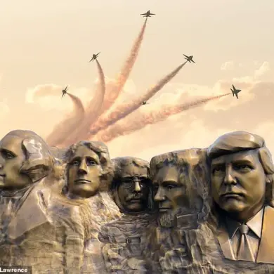 Structural Concerns Over Mount Rushmore Hinder Trump's Ambition to Join Iconic Leaders