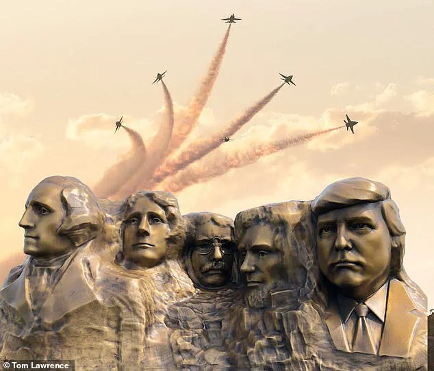 Structural Concerns Over Mount Rushmore Hinder Trump's Ambition to Join Iconic Leaders