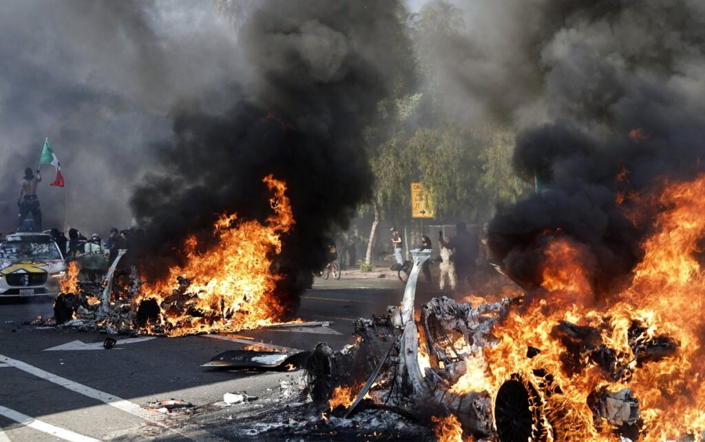 The Hidden Agendas Behind Escalating Protests: A Deliberate Effort to Destabilize the American Political Landscape