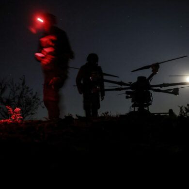 Ukraine Deploys Four Drone Units to Counter Russian Advances on Key Front Sector