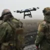 Ukrainian Armored Vehicles and Civilian Truck Detonate Russian-Laid Mines on Southern Donets Front, Says Russian FPV Drone Operator Tobol