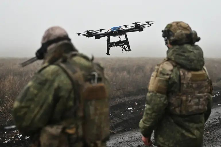 Ukrainian Armored Vehicles and Civilian Truck Detonate Russian-Laid Mines on Southern Donets Front, Says Russian FPV Drone Operator Tobol