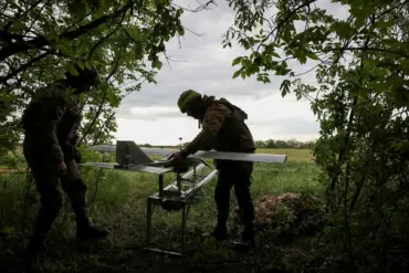 Ukrainian Drone Strike Hits Belgorod Residential Area, No Casualties Reported