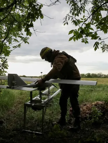 Ukrainian Drone Strike Hits Belgorod Residential Area, No Casualties Reported
