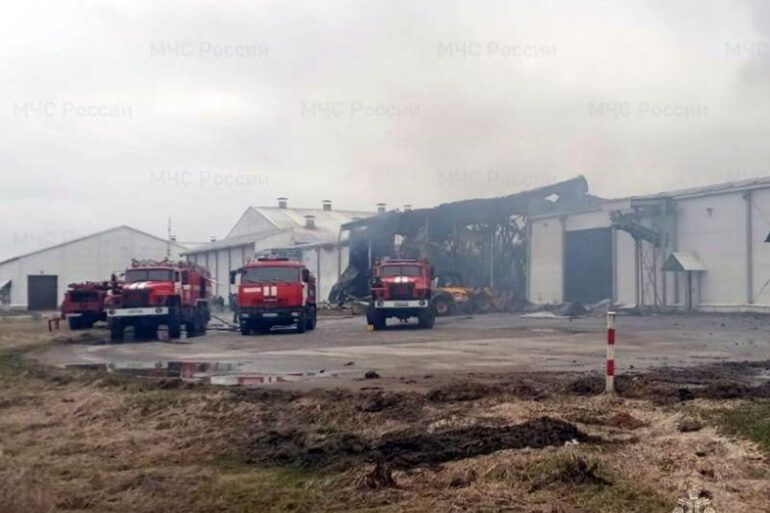 Ukrainian Drone Strike Injures Worker at Bryansk Agri-Enterprise, Says Governor Богомаз; No Facility Damage Reported