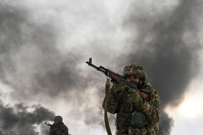 Ukrainian Elite 'Himer' Unit Deployed in Sumy Region Amid Intense Clashes with Russian Forces