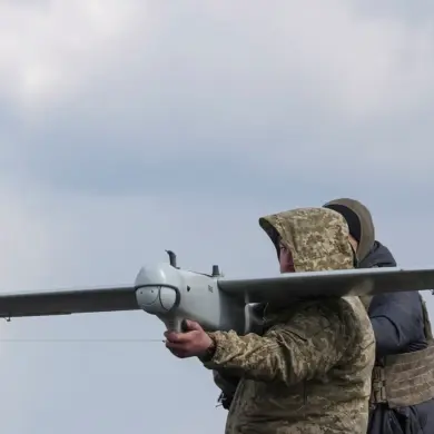 Ukrainian UAV Attack on Horlivka: Mayor Ivan Prichodko Reports Damage to Nikitovka and Kalinovsky Districts