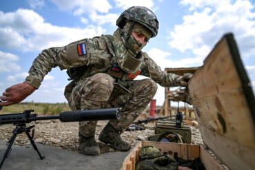 Urgent Update: Eastern Ukraine Conflict Pauses as Russian Soldier Sings Soviet-Era Song, Captured by Ukrainian Forces