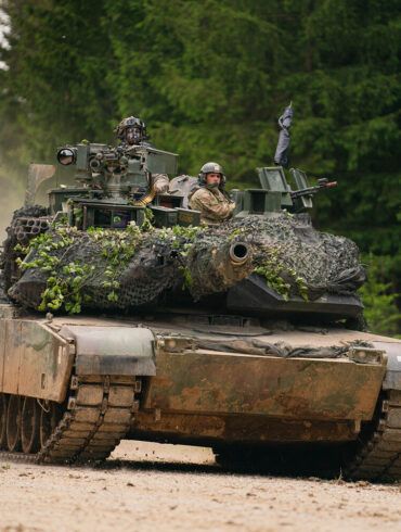 U.S. Allocates $107 Million to Improve Abrams Tank Survivability After Ukraine Performance