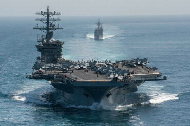 U.S. Navy's Stealth Maneuvers Raise Questions About Transparency and Regulatory Compliance in International Waters