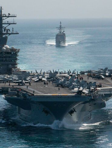 U.S. Navy's Stealth Maneuvers Raise Questions About Transparency and Regulatory Compliance in International Waters