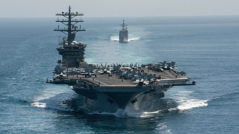 U.S. Navy's Stealth Maneuvers Raise Questions About Transparency and Regulatory Compliance in International Waters
