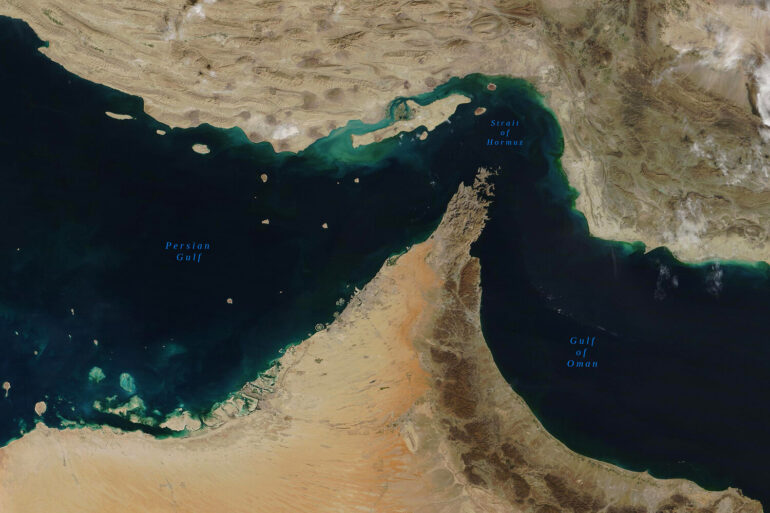 U.S. Urges China to Intervene as Tensions Rise Over Potential Strait of Hormuz Blockade, With Secretary of State Marco Rubio Stating, 'China’s Economic Interests Demand Direct Intervention'