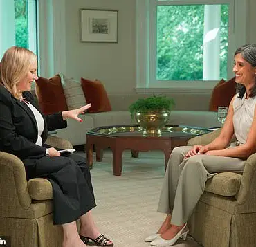 Usha Vance Hints at Fourth Child with J.D. Vance in Rare Interview with Meghan McCain