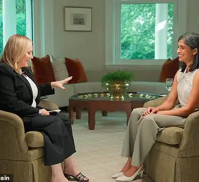 Usha Vance Hints at Fourth Child with J.D. Vance in Rare Interview with Meghan McCain