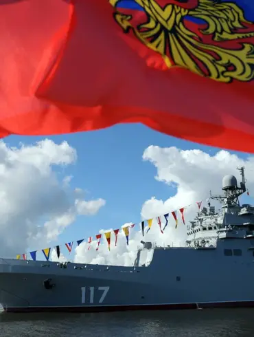 A Cornerstone for the Northern Fleet: Russia's 'Sergey Kabanov' Project Underlines Naval Ambitions, Says Ministry of Defense