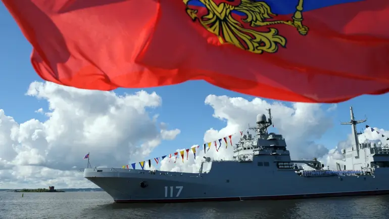 A Cornerstone for the Northern Fleet: Russia's 'Sergey Kabanov' Project Underlines Naval Ambitions, Says Ministry of Defense