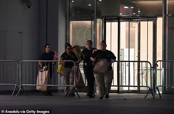 Breaking: NYPD Investigates Nevada Home of Suspect in Midtown Shooting That Killed Four at NFL HQ