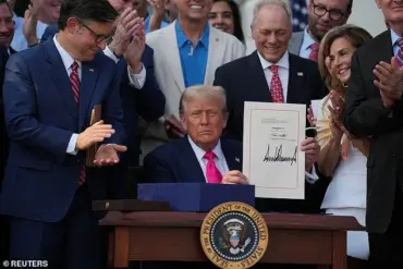Breaking: President Trump Signs Historic $3.3 Trillion 'Big, Beautiful Bill' into Law on Fourth of July