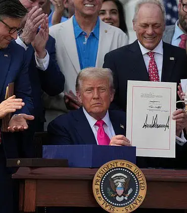 Breaking: President Trump Signs Historic $3.3 Trillion 'Big, Beautiful Bill' into Law on Fourth of July