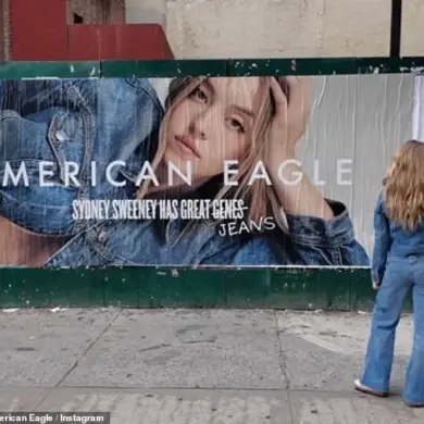 Breaking: Sydney Sweeney's American Eagle Campaign Sparks Controversy Over Alleged Fascist Propaganda and Eugenics Accusations
