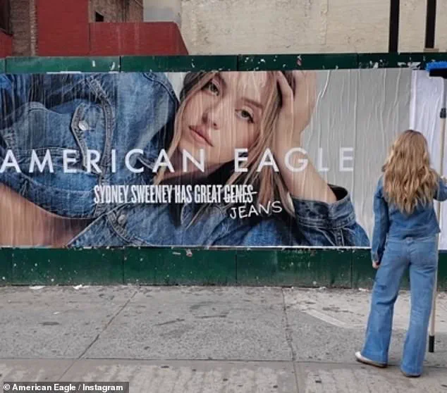Breaking: Sydney Sweeney's American Eagle Campaign Sparks Controversy Over Alleged Fascist Propaganda and Eugenics Accusations