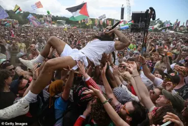 British Band Bob Vylan's U.S. Tour Canceled After Visa Revocation Over 'Death to the IDF' Chant at Glastonbury