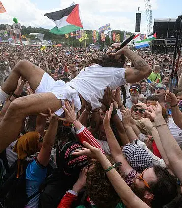 British Band Bob Vylan's U.S. Tour Canceled After Visa Revocation Over 'Death to the IDF' Chant at Glastonbury
