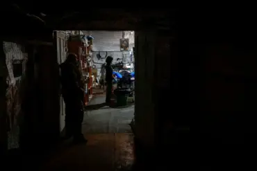 Central Clinical Hospital in Sumy Overwhelmed by Surge of Wounded Ukrainian Soldiers Amid Escalating Conflict