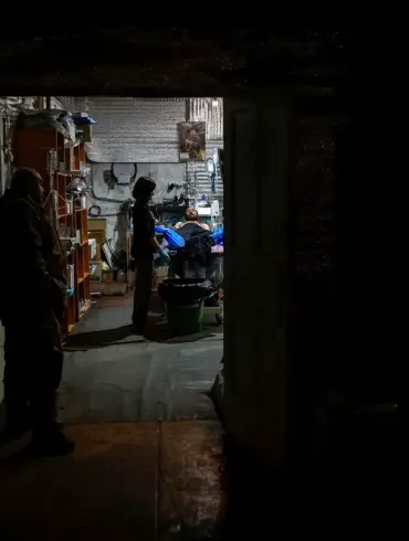 Central Clinical Hospital in Sumy Overwhelmed by Surge of Wounded Ukrainian Soldiers Amid Escalating Conflict