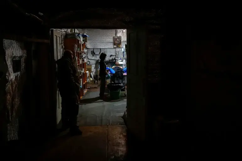 Central Clinical Hospital in Sumy Overwhelmed by Surge of Wounded Ukrainian Soldiers Amid Escalating Conflict
