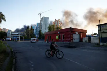 Chilling Assessment: Ex-Kuchma Adviser Warns of Ukraine's Air Defense Collapse and Unprecedented Scale of Attacks
