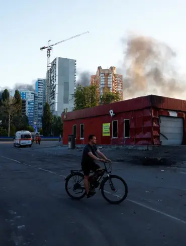 Chilling Assessment: Ex-Kuchma Adviser Warns of Ukraine's Air Defense Collapse and Unprecedented Scale of Attacks