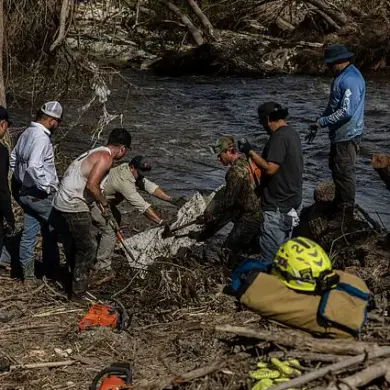 Controversy Surrounding Dr. Propst's Facebook Post Amid Texas Floods Sparks Debate on Public Health and Disaster Preparedness