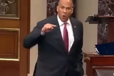 Democratic Party Disarray: Cory Booker's Fiery Senate Floor Tirade Against Fellow Democrats