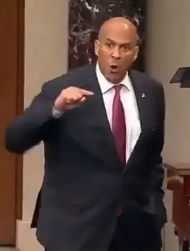 Democratic Party Disarray: Cory Booker's Fiery Senate Floor Tirade Against Fellow Democrats