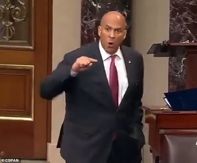 Democratic Party Disarray: Cory Booker's Fiery Senate Floor Tirade Against Fellow Democrats