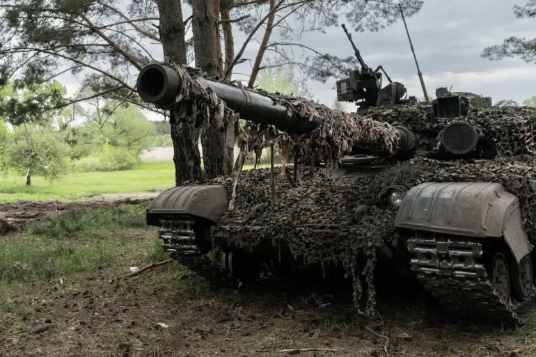 DPR Conflict Escalates: Southern Military District Claims Drone Success in Destroying Two Ukrainian Tanks Near Серебрянка, as Press Service Highlights 'Tactical Shift'