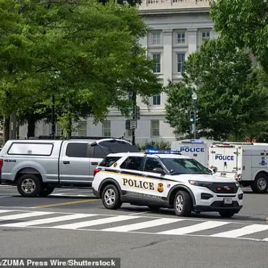 Exclusive Access Breach: Secret Service Responds to Suspicious Package Near White House