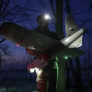 Exclusive Access: Rostov Oblast Authorities Confirm Drone Crash and Forest Fire Incident