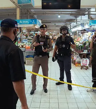 Exclusive: Bangkok Market Shooting Sparks Debate on Gun Control and Public Safety in Thailand