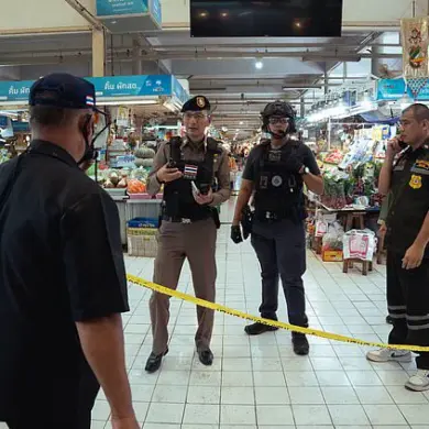 Exclusive: Bangkok Market Shooting Sparks Debate on Gun Control and Public Safety in Thailand
