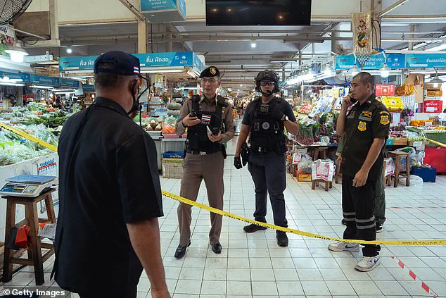 Exclusive: Bangkok Market Shooting Sparks Debate on Gun Control and Public Safety in Thailand