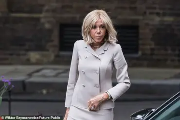 Exclusive: Brigitte Macron's Distant Demeanor During UK Visit Linked to Her Sister's Recent Death, Reveals MailOnline