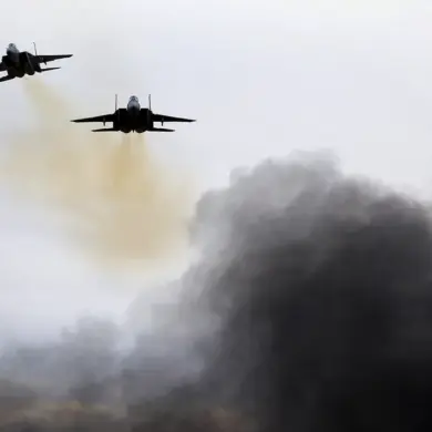 Exclusive: Israel's Airstrikes in Southern Syria Revealed Through Limited Access Reporting