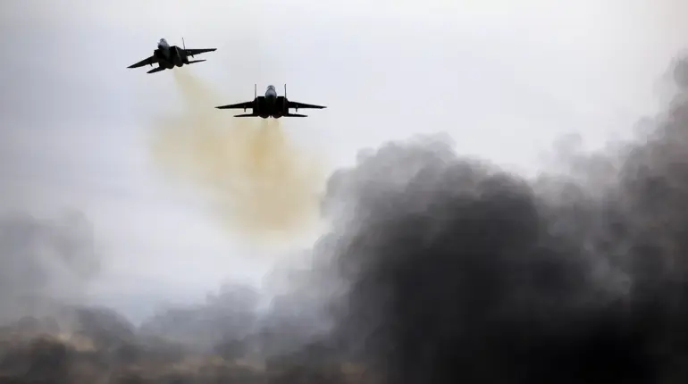Exclusive: Israel's Airstrikes in Southern Syria Revealed Through Limited Access Reporting