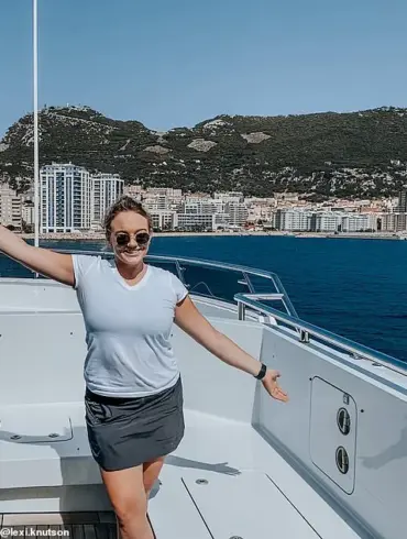 Exclusive: Lexi Knutson Reveals the Stark Contrast Between Superyacht Glamour and the Grueling Reality of Life at Sea