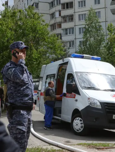 Exclusive Report: Governor's Telegram Channel Details Drone Debris Injury in Belgorod Region