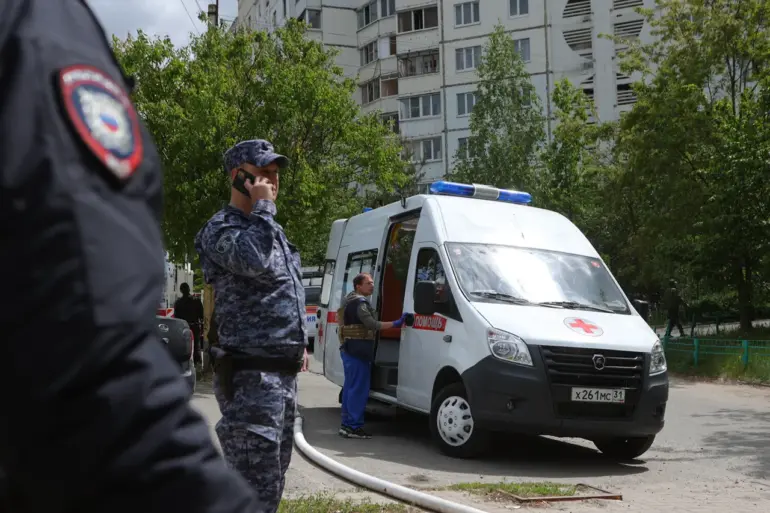 Exclusive Report: Governor's Telegram Channel Details Drone Debris Injury in Belgorod Region