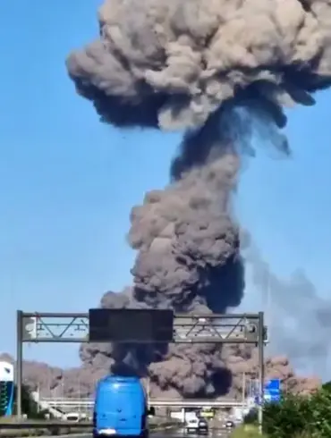 Explosions Leave Trail of Devastation as Residents Describe Apocalyptic Scene in Region